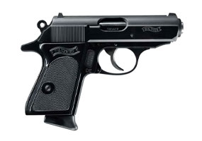 Walther Arms PPK Pistol 380 ACP Black