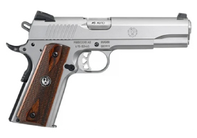 Ruger SR1911 .45 ACP Stainless Semi Auto Pistol