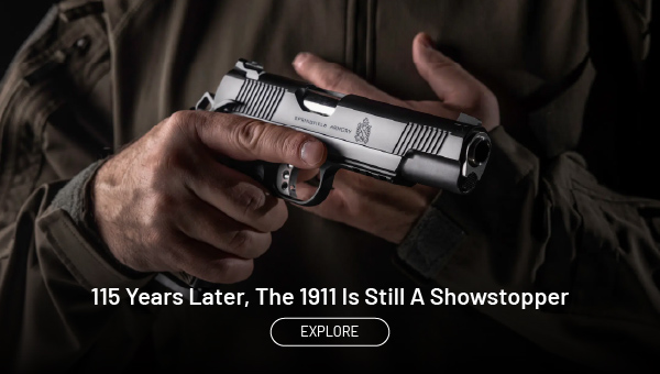 115 years later, the 1911 is still a showstopper. Explore.