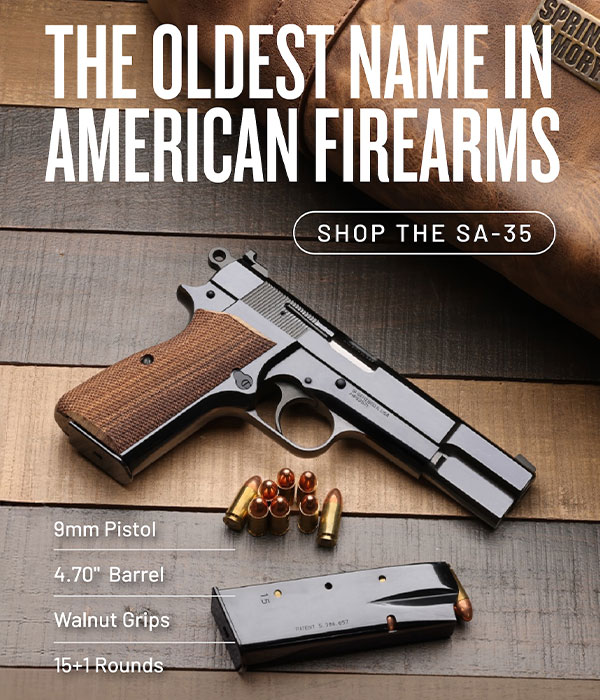 The oldest name in American firearms. Shop the SA35