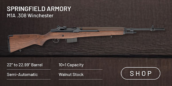 Shop the Springfield Armory M1A .308 Winchester