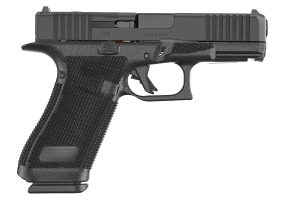 Glock G45 Gen6 Crossover 9mm Pistol Optic Ready, Serrated Slide