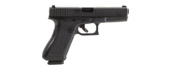 Used Glock G17 Gen2 9mm Black, No Case, Police Trade In