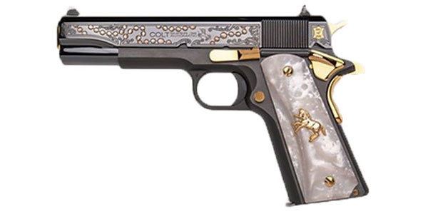 Colt 1911 La Familia 38 Super