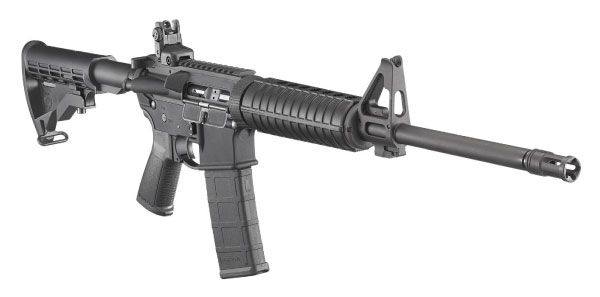 Ruger AR-556 AR-15 5.56 NATO Semi Auto Rifle