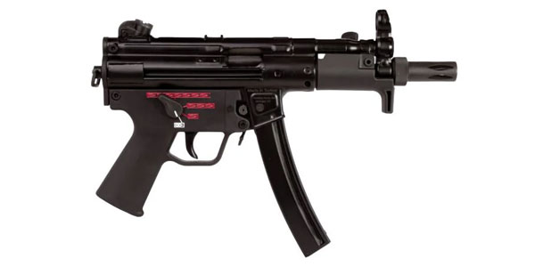 Century Arms AP5-P Navy Model 9mm Black