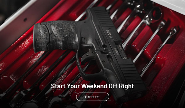 Start your weekend off right. Explore.