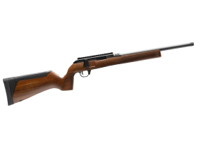 Walther Arms Hammerli Force B1 .22 LR, 16.1 Inch Barrel, Walnut