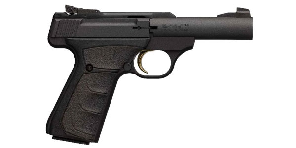 Browning Buck Mark Micro Bull 22 LR 4 Inches 10 Round Matte Black