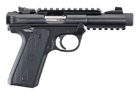 Ruger Mark IV 22/45 Tactical .22LR Semi Auto Pistol