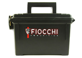 Fiocchi Rimfire Rifle .22 LR 40GR Round Nose 1,575 Rounds