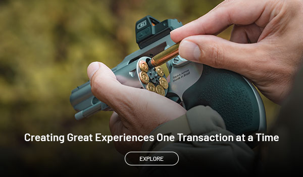 Creating great experiences one transaction at a time. Explore.