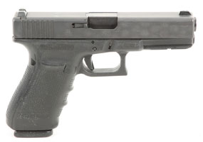 Used Glock 21 Gen4 45auto One 13 round, No Case, Police Trade-In