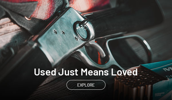 Used just means loved. Explore.