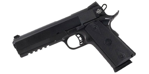 Rock Island Armory Tac Standard FS .45 ACP Pistol, Full Dust Cover, 8 Rounds