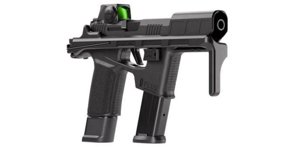 Sig P365 Flux 9mm 6 Inches Black RXSL 17, 25RD Pistol Brace