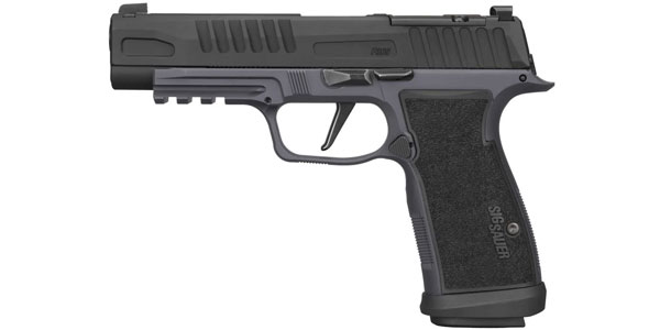 Sig Sauer P365 AXG Fuse 9mm Optic Ready Pistol, Black, Gray Finish, 21 Rounds