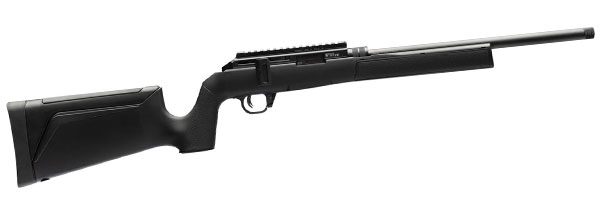 Walther Hammerli Force B1 22WMR Black 16.1 Inches 9 Rounds