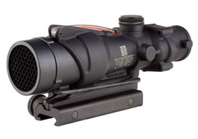 Trijicon ACOG M16A4 4x 32mm Red Chevron Reticle Rifle Scope