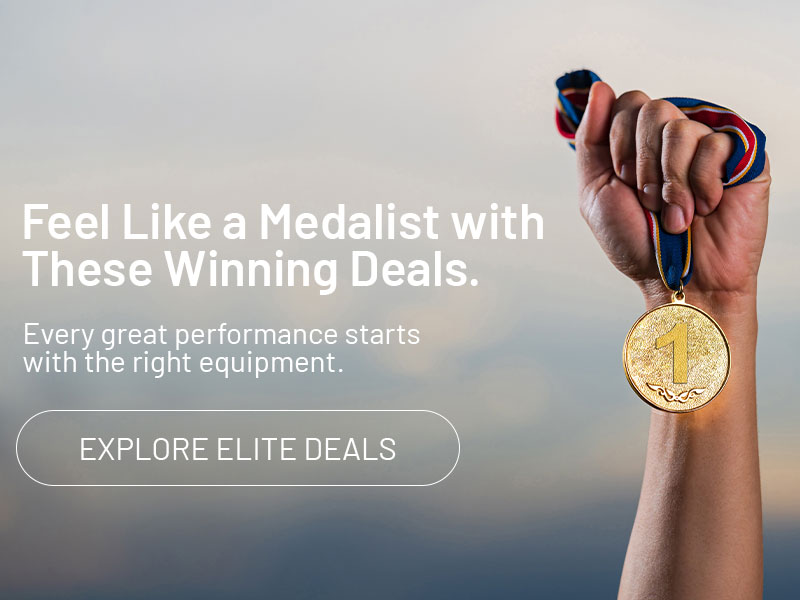 Feel like a medalist with this winning combo. Explore.