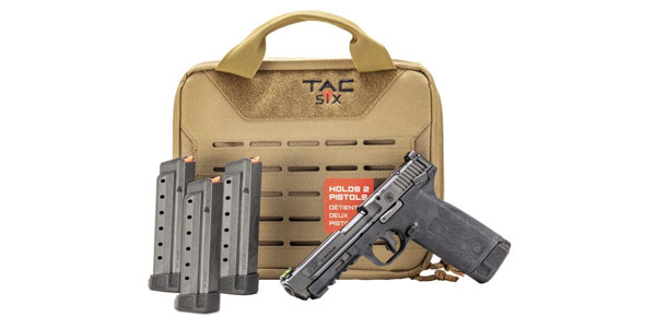 Smith & Wesson M&P-22 .22 Mag Pistol Package, Case, (4) 30rd Magazines