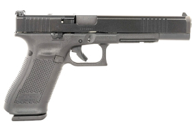 Glock 17L GEN5 9mm MOS 6.02 Inches Optic Ready, 17 Rounds