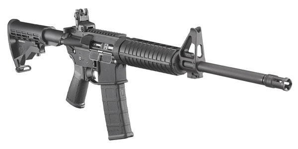 Ruger AR-556 AR-15 5.56 NATO 16.1" Semi Auto Rifle 30+1