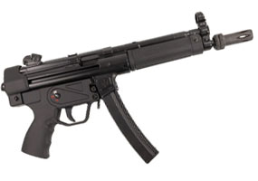 Military Armament Corp MAC 5 9mm 8.9 Inch Barrel 30 Rounds Blue Black