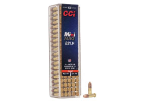 CCI Mini Mag .22 LR 40gr Round Nose 100 Rounds