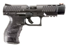 Walther Arms PPQ M2 .22LR Pistol, 5" Barrel, 12+1