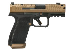 Canik METE MC9 Prime 9mm 3.6" Optic Ready, Black/Bronze, 17+1