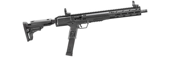 Ruger LC Carbine 10mm Semi Auto Rifle w/Folding Stock, Flip Up Sights, 30+1