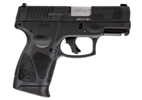 Taurus G3C .40 S&W 3.26" Black Finish, 10+1