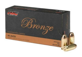 PMC .45 ACP Target 230 Grain Full Metal Jacket 50 Rounds