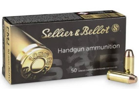 Sellier & Bellot 10mm 180gr Full Metal Jacket 50 Rounds