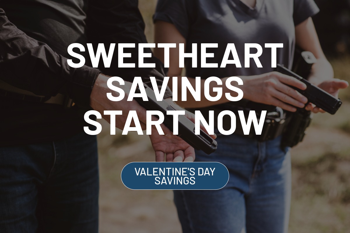 Sweetheart savings start now.