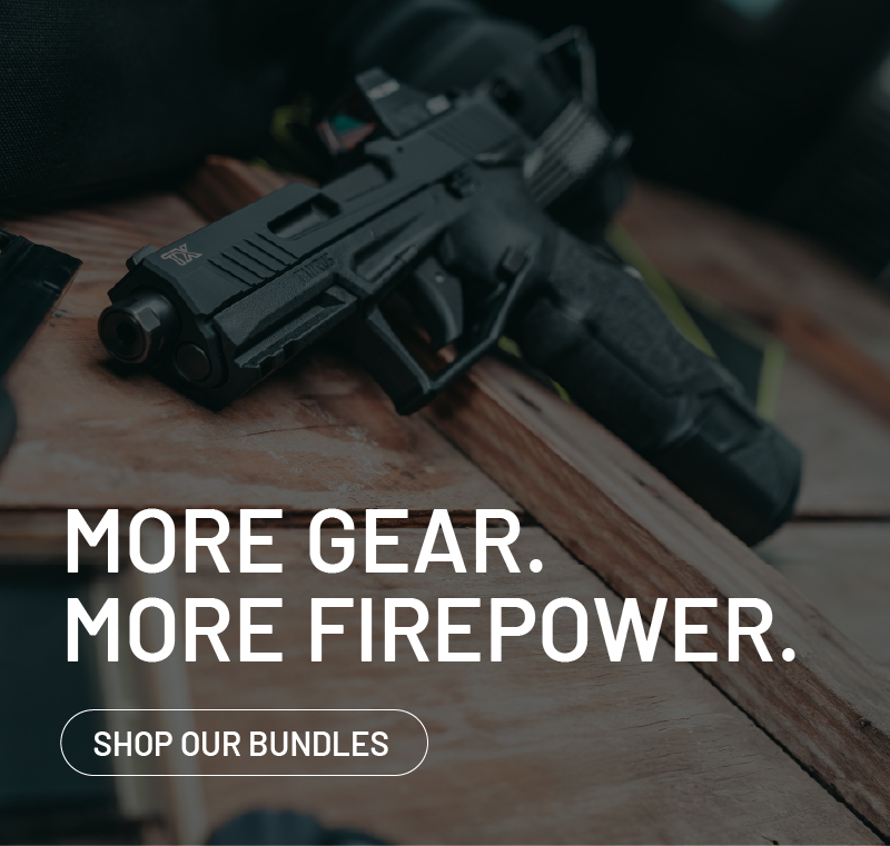 More gear. More firepower. Shop our bundles.