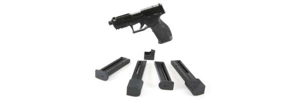 Taurus TX22 Gen II T.O.R.O. .22LR Semi Auto Optic Ready Pistol, (5)-22rd Magazines