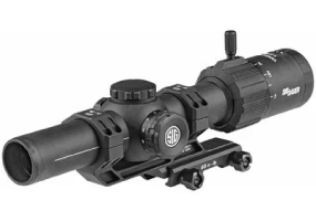 Sig Sauer Tango-MSR LPVO 1-6x 24mm BDC6 Reticle Rifle Scope 3.93" - 3.74" Eye Relief