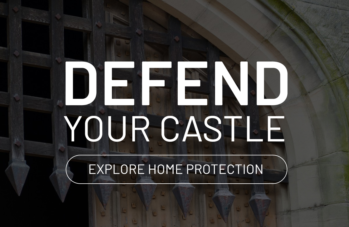Defend you castle. Gear up.