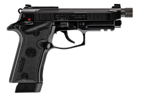 Beretta 80X Cheetah Tactical Urban .380 ACP Semi Auto Pistol 15+1