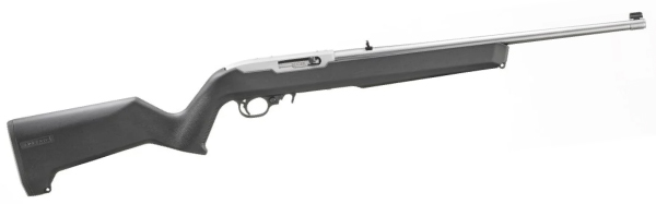 Ruger 10/22 .22 LR 18.5" Magpul MOE Stainless Steel, EXTRA BX15 Magazine Included!