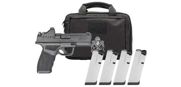 Springfield Armory Hellcat Pro OSP Gear Pac 9mm 3.7", Viridian RFX-11 Green Dot