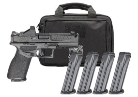 Springfield Armory Echelon Comp 9mm Pistol 4.5" Gear Pac Bundle