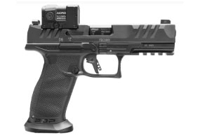 Walther Arms PDP F-Series Pro 9mm 4", Aimpoint ACRO P2 Optic, 18+1