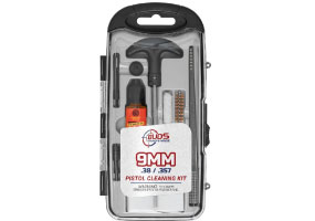 Buds .9mm/.38/.357 Caliber Pistol Cleaning Kit by Shooters Choice