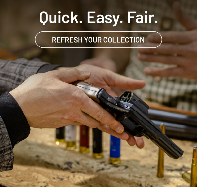 Quick. Easy. Fair. Refresh your collection.