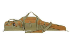 BlackHeart Vital Case Combo 48" Scoped Rifle Case with Vital 14" Pistol Rug