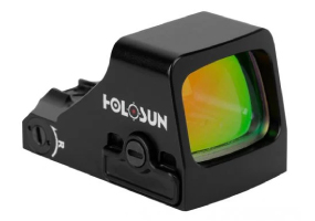 Holosun HS407K X2 1x Red 6 MOA Dot Reflex Sight