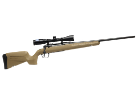 Savage Axis 2 XP Combo Compact .223 Rem 20", FDE Stock, 3-9x40 Scope